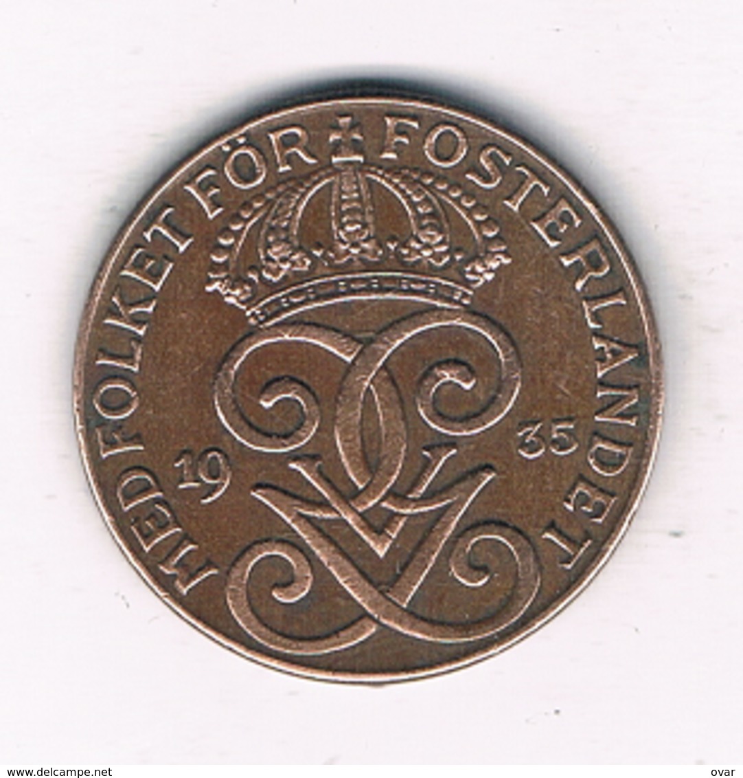 2 ORE 1935 ZWEDEN /5967/ - Schweden