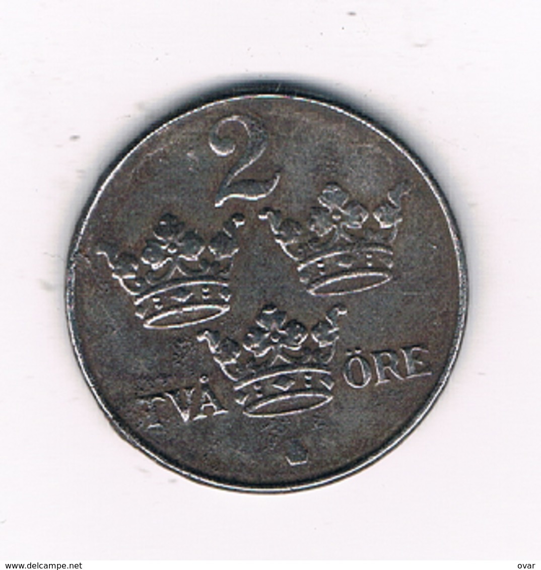 2 ORE 1917 ZWEDEN /5968/ - Schweden