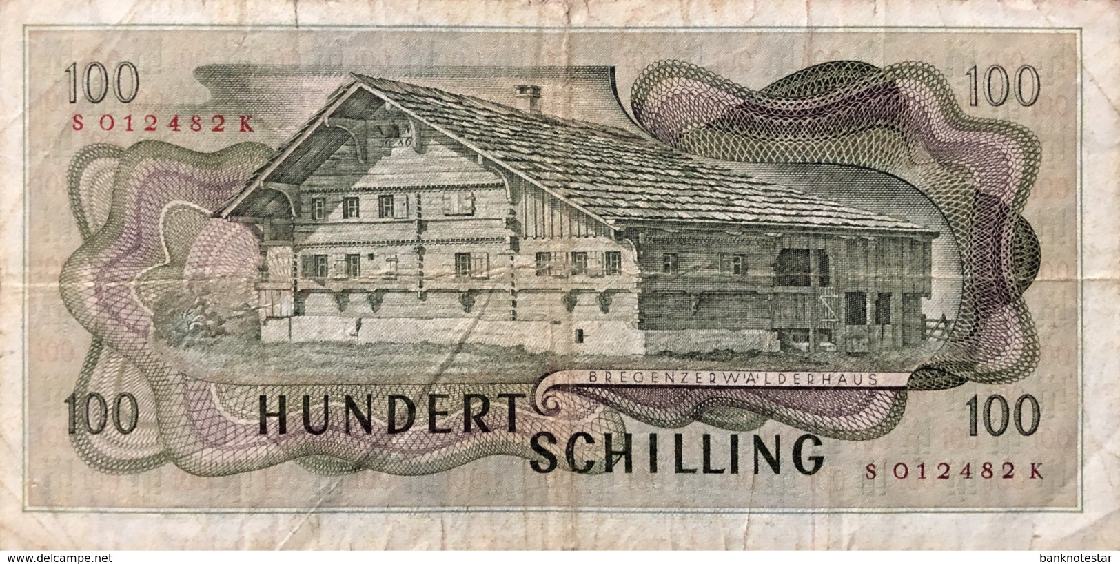 Austria 100 Schilling, P-145 (2.1.1969) - Fine - Oesterreich