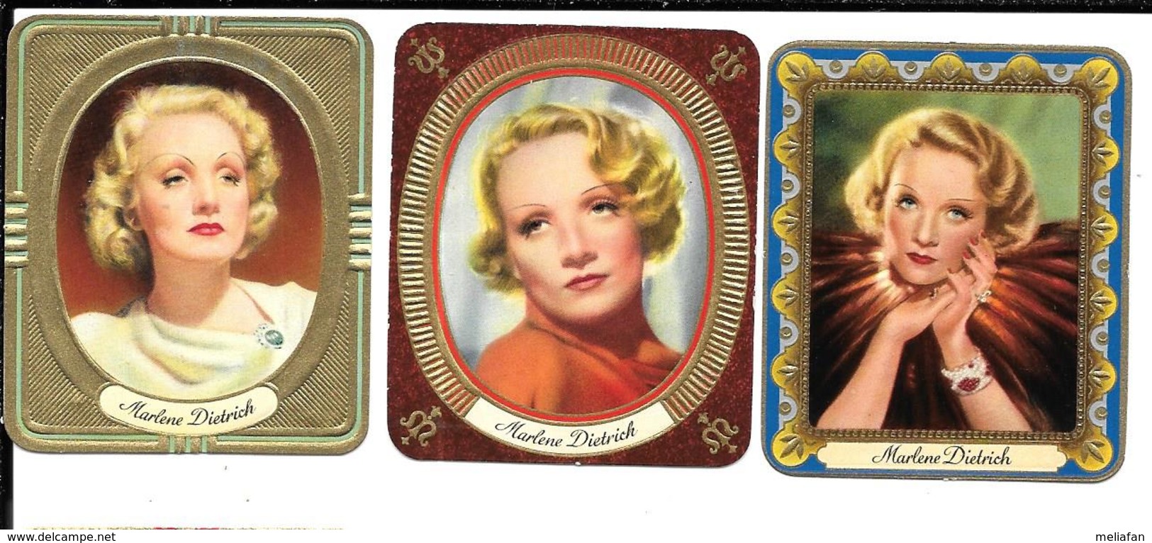 AW82 - IMAGES CIGARETTES SULTAN - MARLENE DIETRICH - Photos