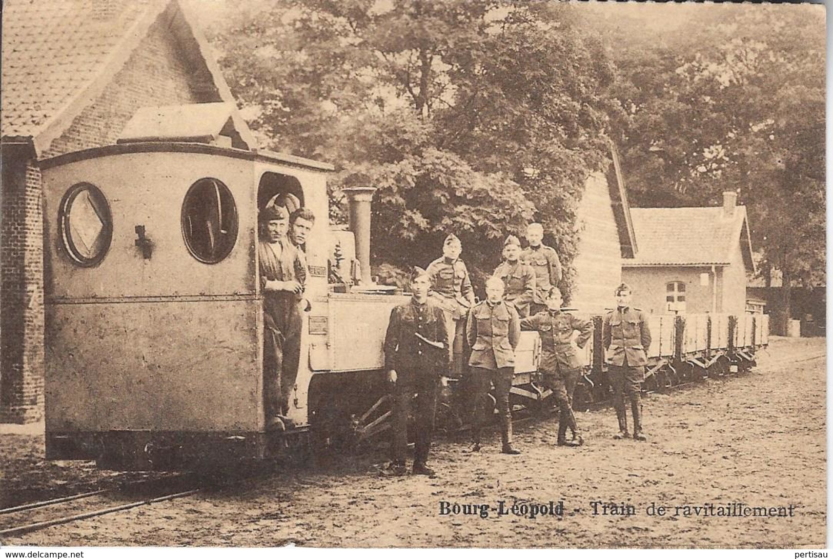 Train De Dauceville - Leopoldsburg (Camp De Beverloo)