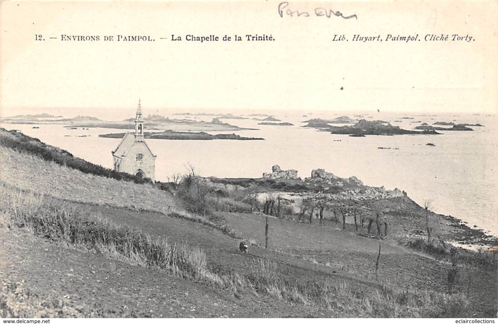 Ploubazlanec           22     Portz-Even      La Chapelle De La Trinité  2     (voir Scan) - Ploubazlanec