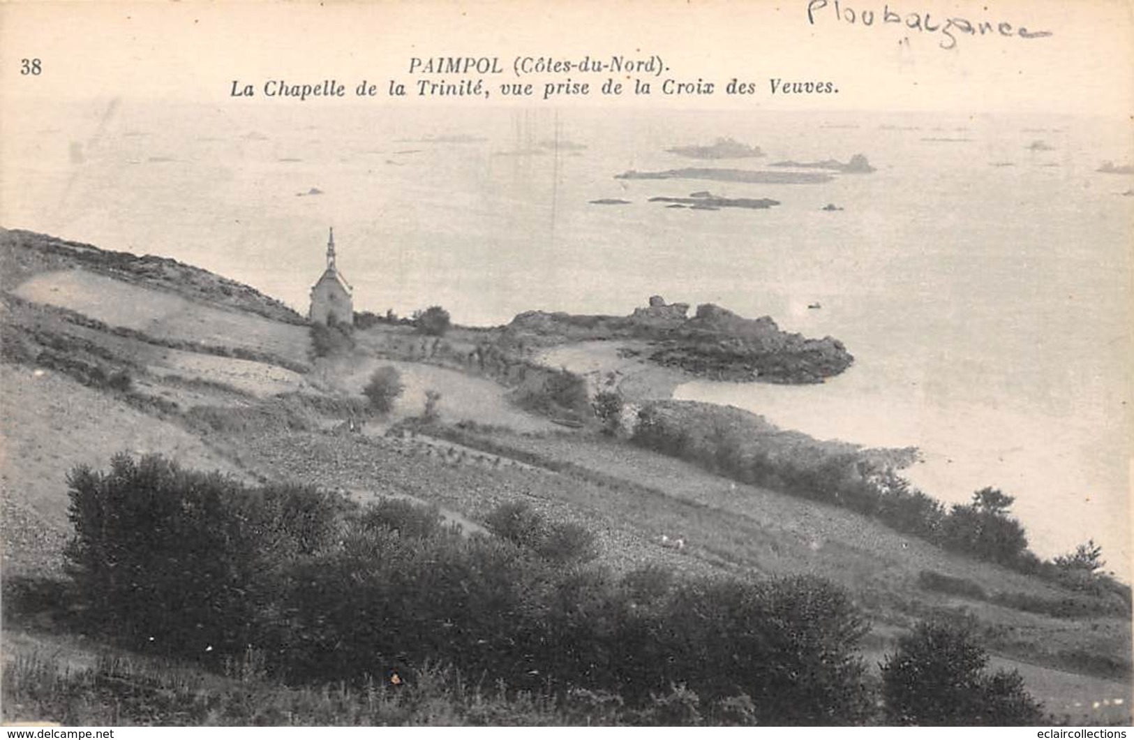 Ploubazlanec           22     Portz-Even      La Chapelle De La Trinité  Prise De La Croix Des Veuves     (voir Scan) - Ploubazlanec