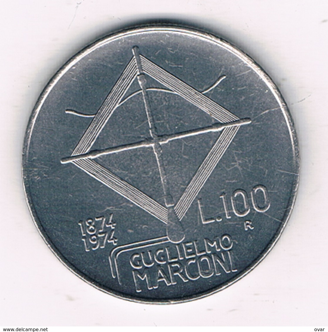 100 LIRE 1974 FAO ITALIE /5974/ - 100 Lire