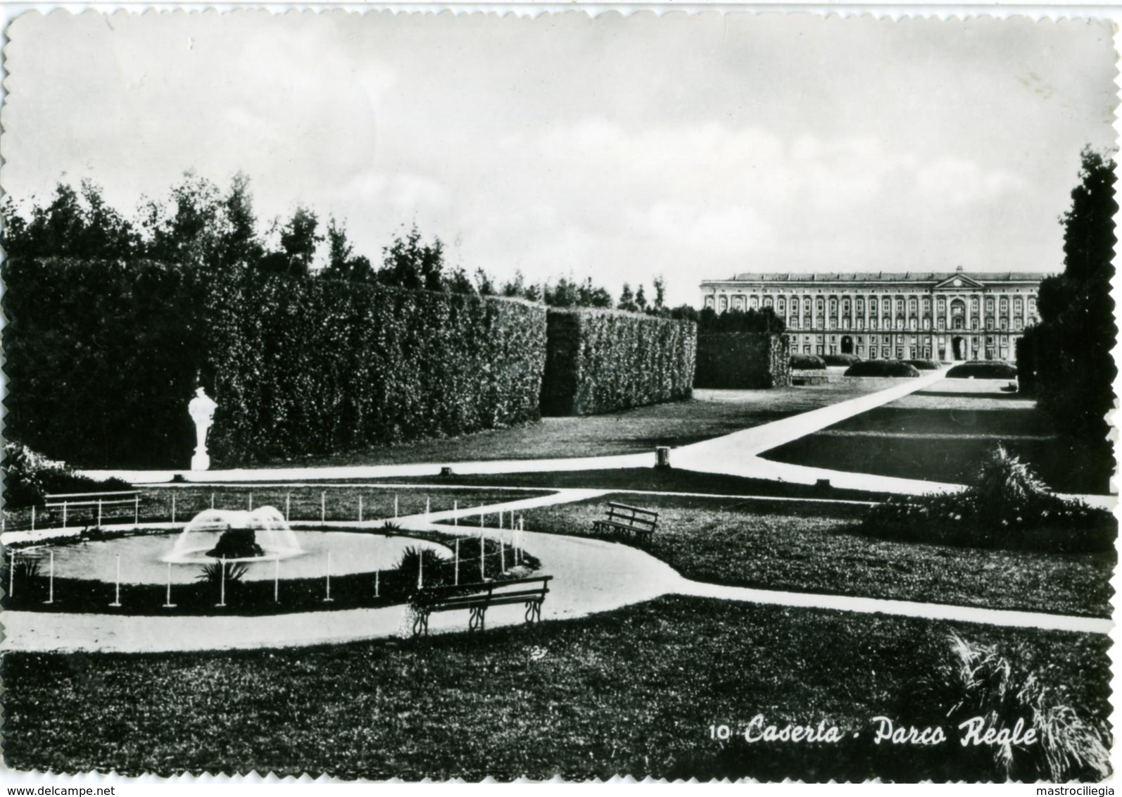 CASERTA  Parco Reale  Reggia - Caserta