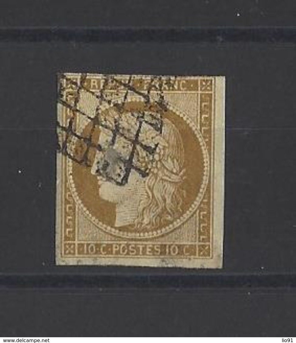 FRANCE.  YT   N° 1  Obl 1850  (voir Détail) - 1849-1850 Ceres