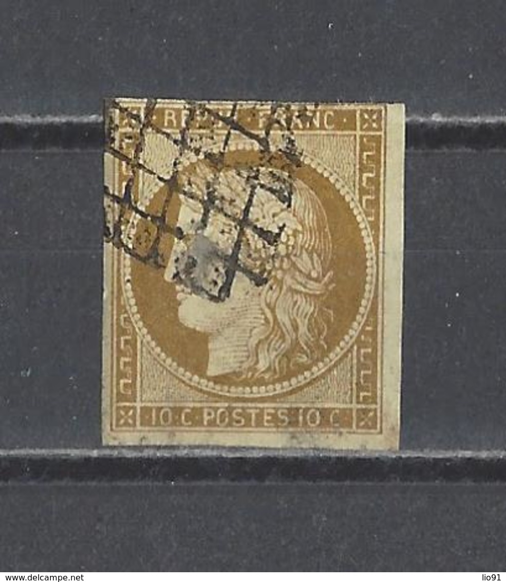 FRANCE.  YT   N° 1  Obl 1850  (voir Détail) - 1849-1850 Ceres