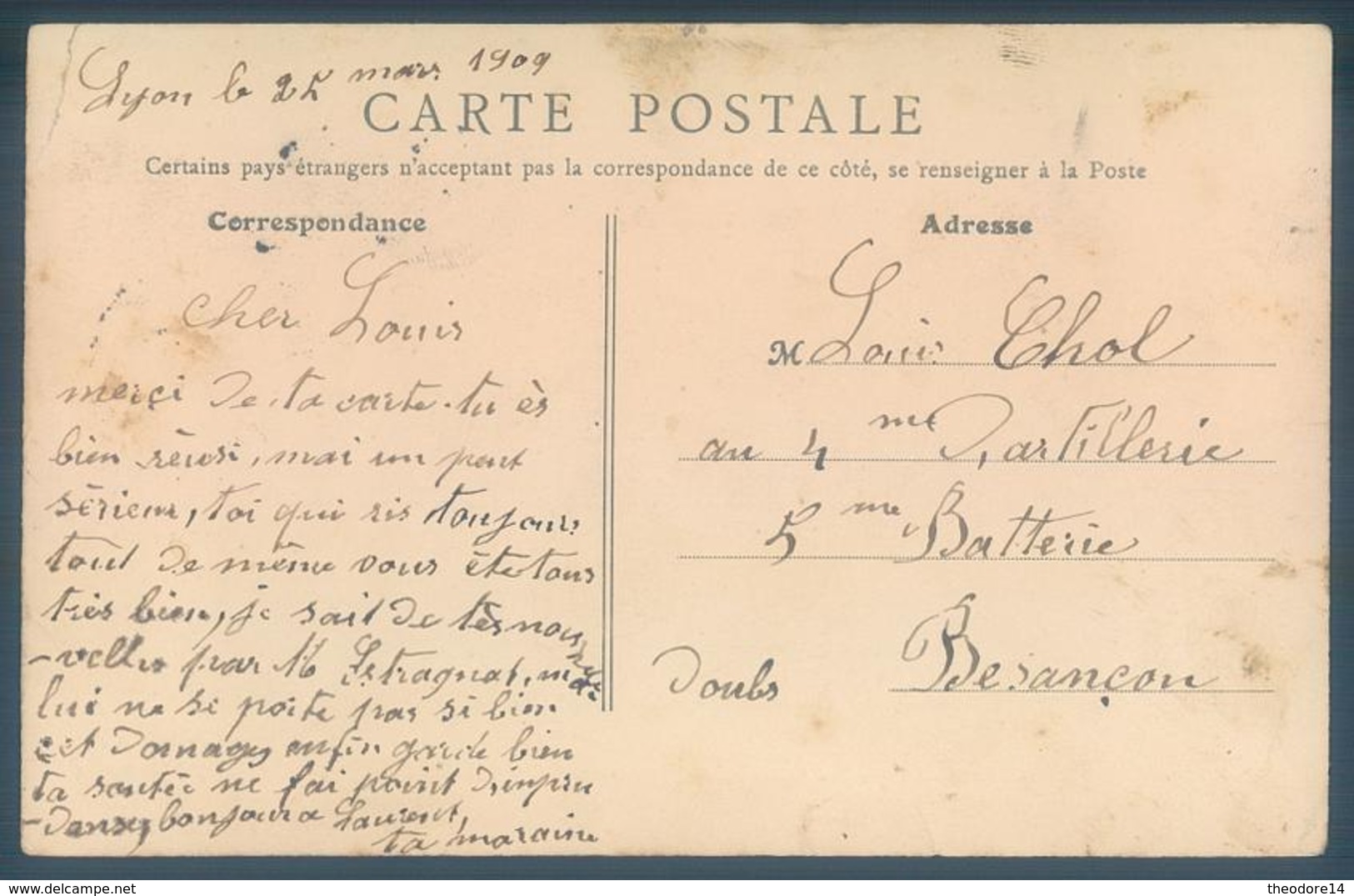 Lot de 7 Cartes 69 LYON Caserne Part Dieu Vitriolerie Fort Lamothe le Kolossal