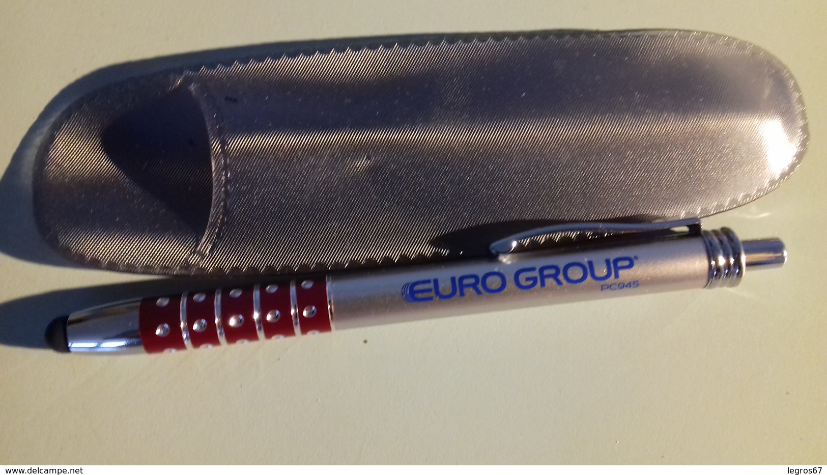 POCHETTE STYLO EURO GROUP - PIERRE CARDIN - Pens