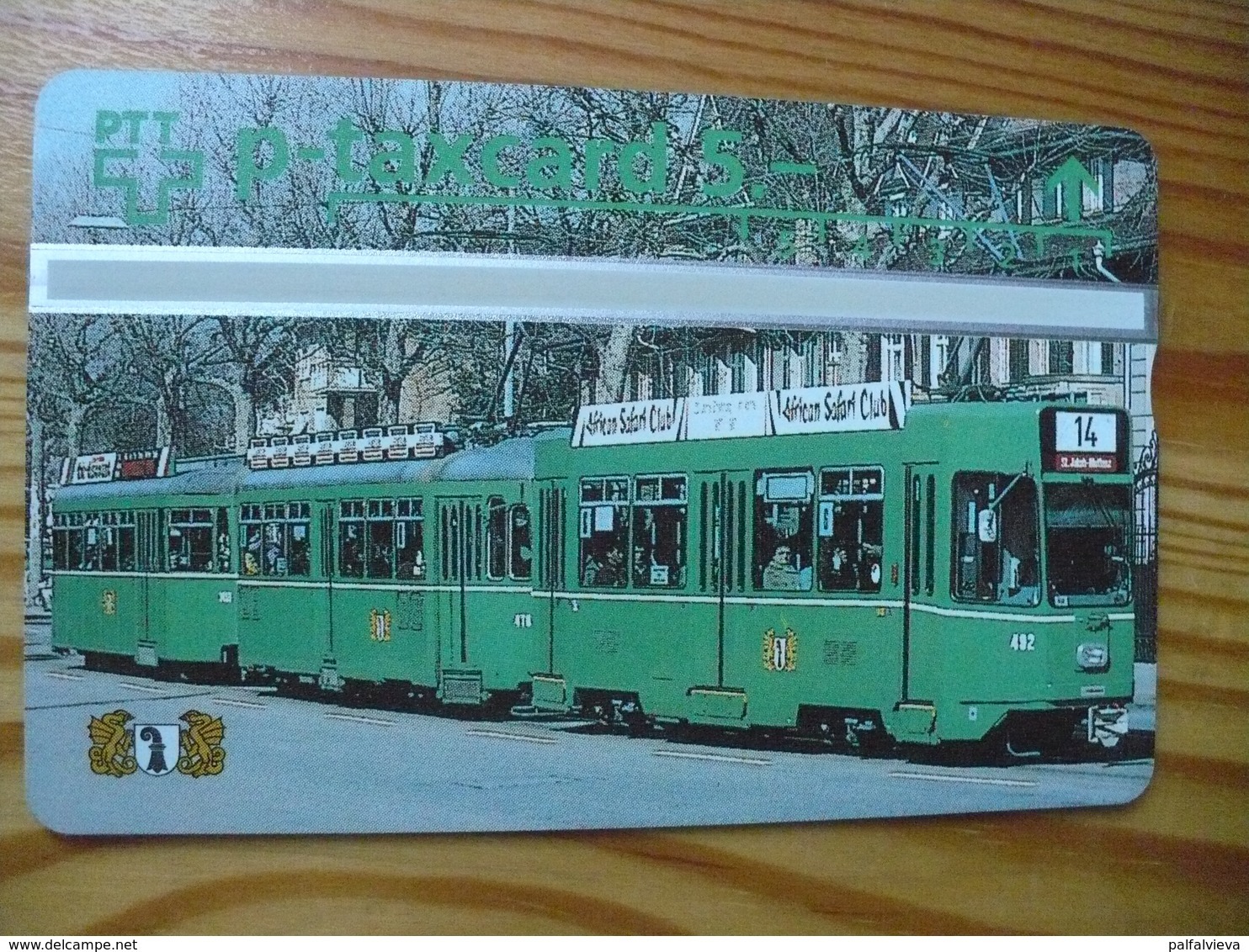 Phonecard Switzerland, Privat - Tram, Railway - Schweiz
