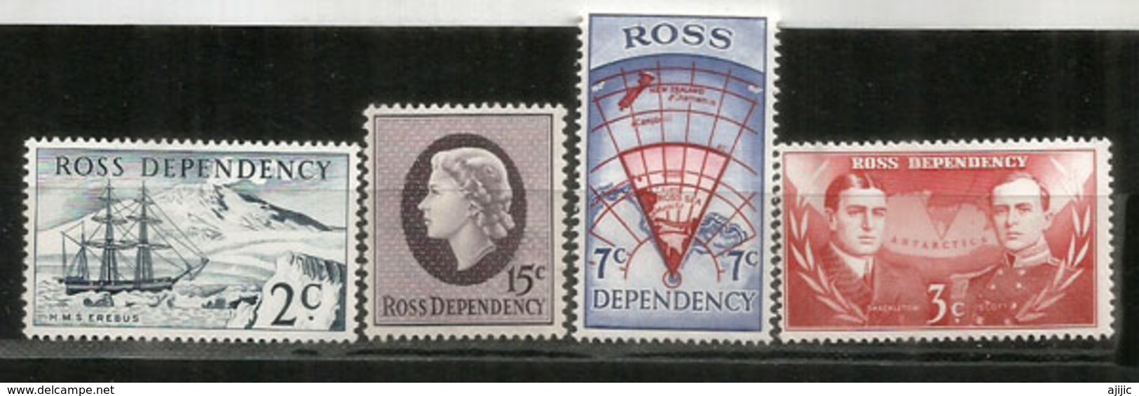 Deuxième Série Année 1967 Nr 1/4. 4 Timbres Neufs **   Côte 50,00 Euro - Unused Stamps