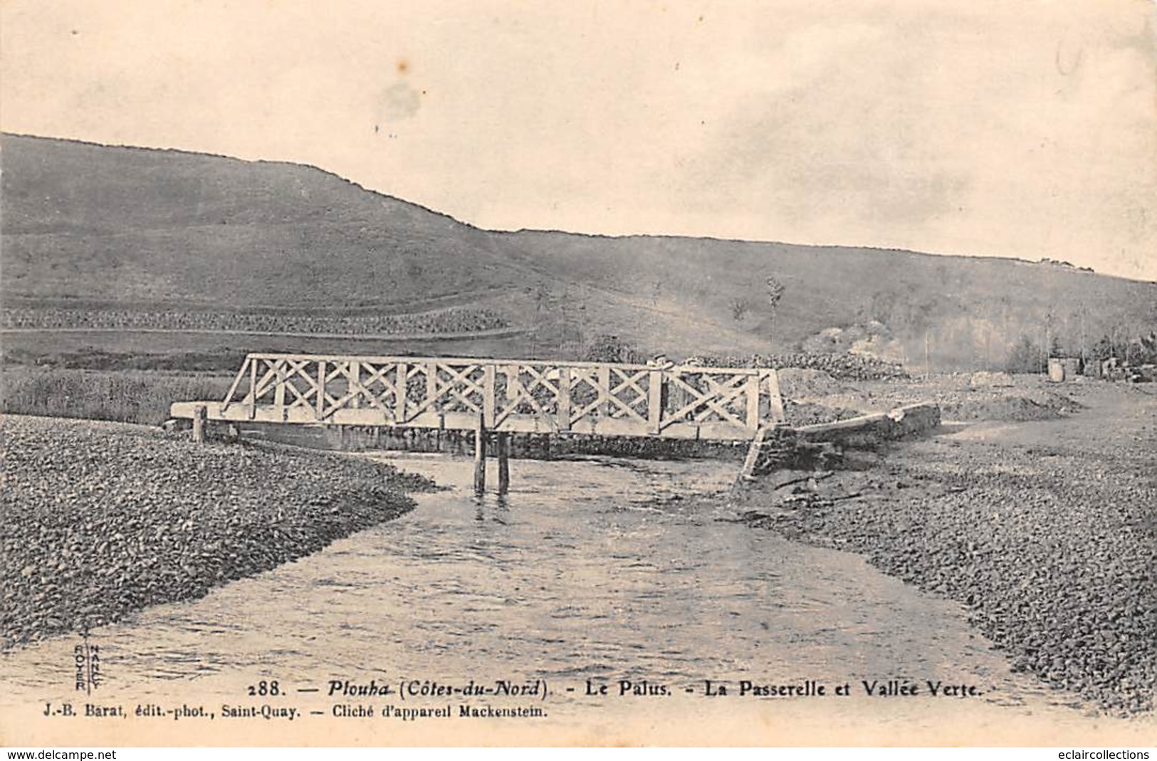 Plouha            22         Le Palus . La Passerelle    (voir Scan) - Plouha