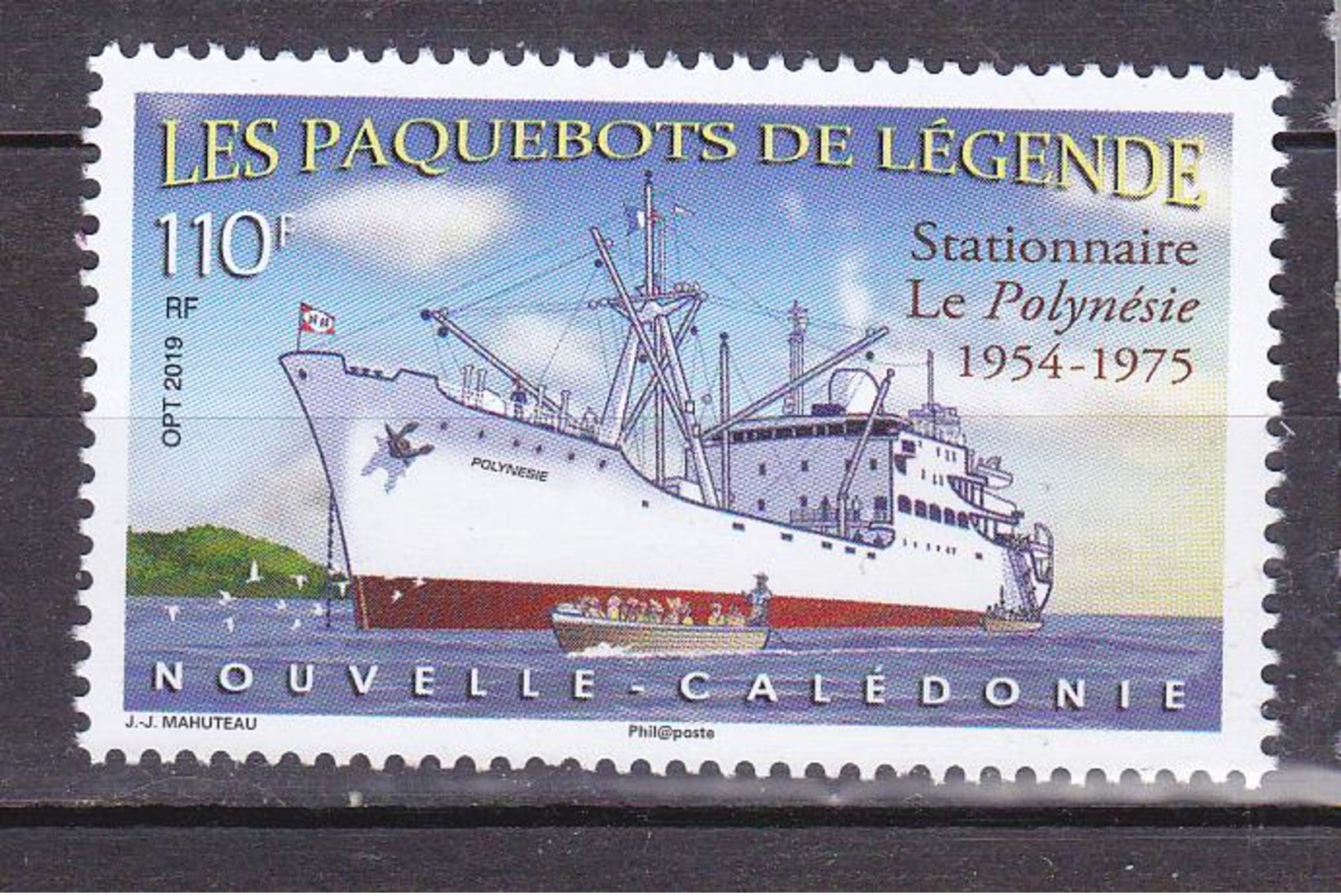 NOUIVELLE CALEDONIE 2019  LE POLYNESIE** - Neufs