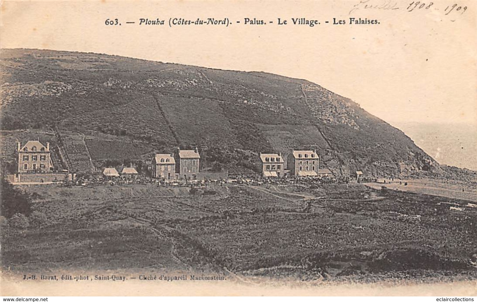 Plouha            22        Le Palus. Le Village. Les Falaises      4.     (voir Scan) - Plouha