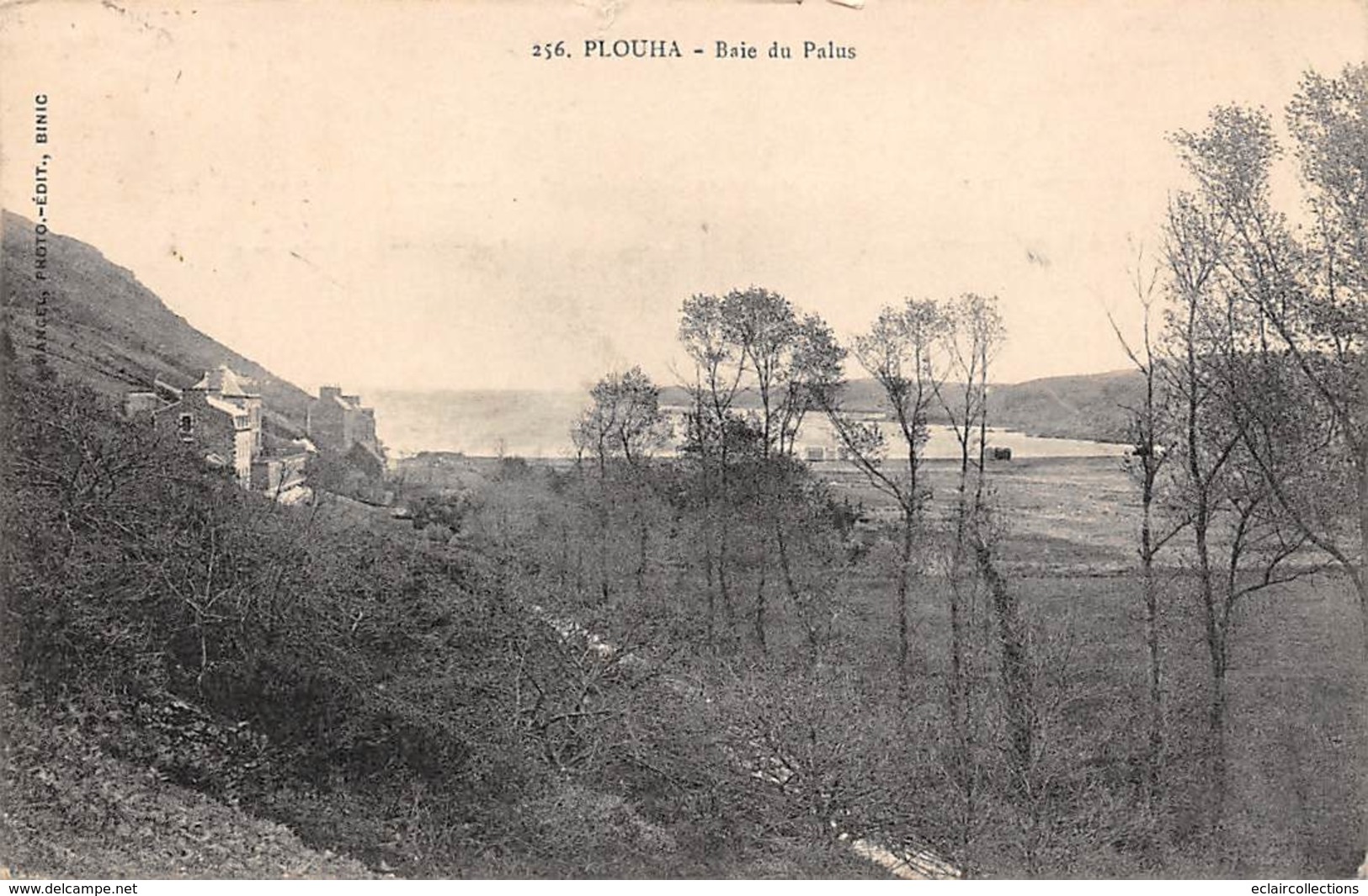 Plouha            22        Le Palus. La Baie     (voir Scan) - Plouha