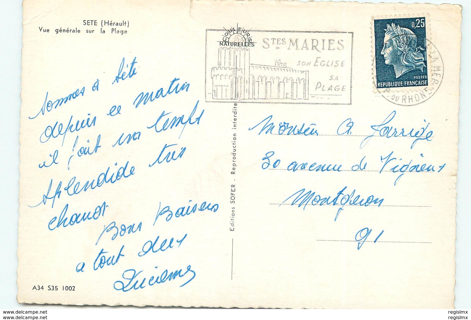 34-SETE-N°067-C/0264 - Sete (Cette)