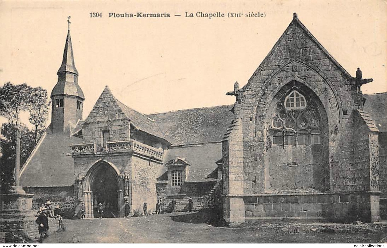 Plouha            22         Kermaria En Isquit        .La Chapelle                     (voir Scan) - Plouha