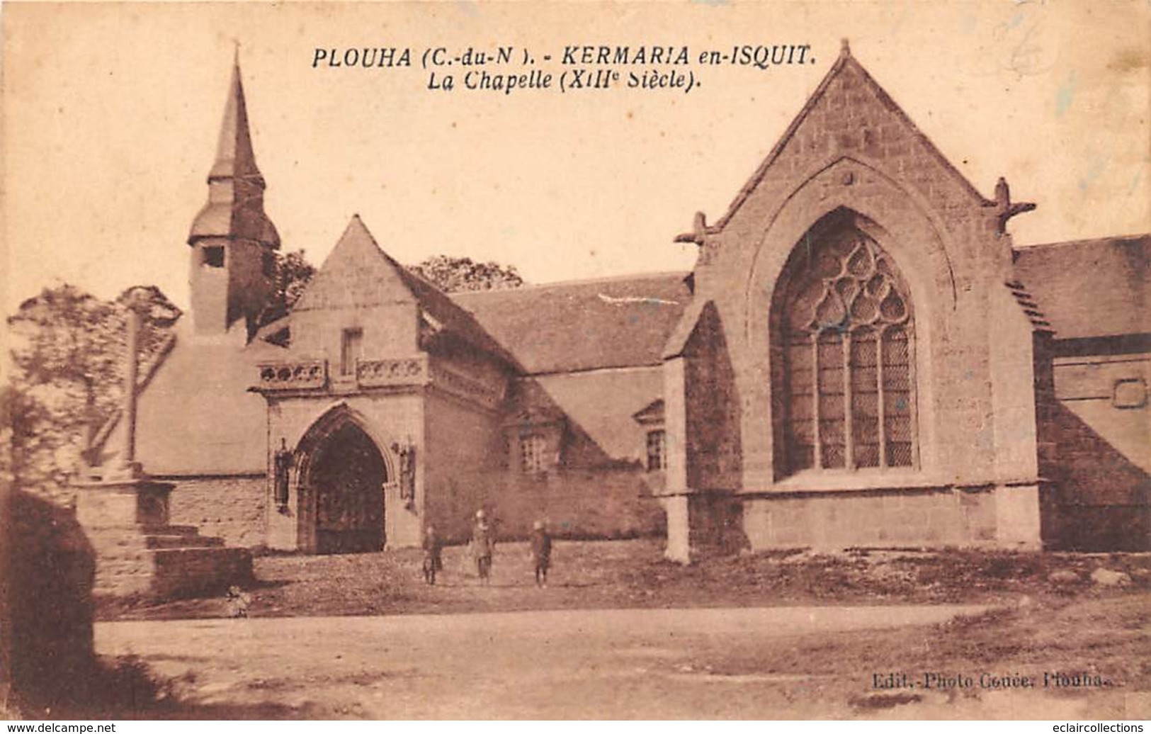 Plouha            22         Kermaria En Isquit       La Chapelle                 (voir Scan) - Plouha