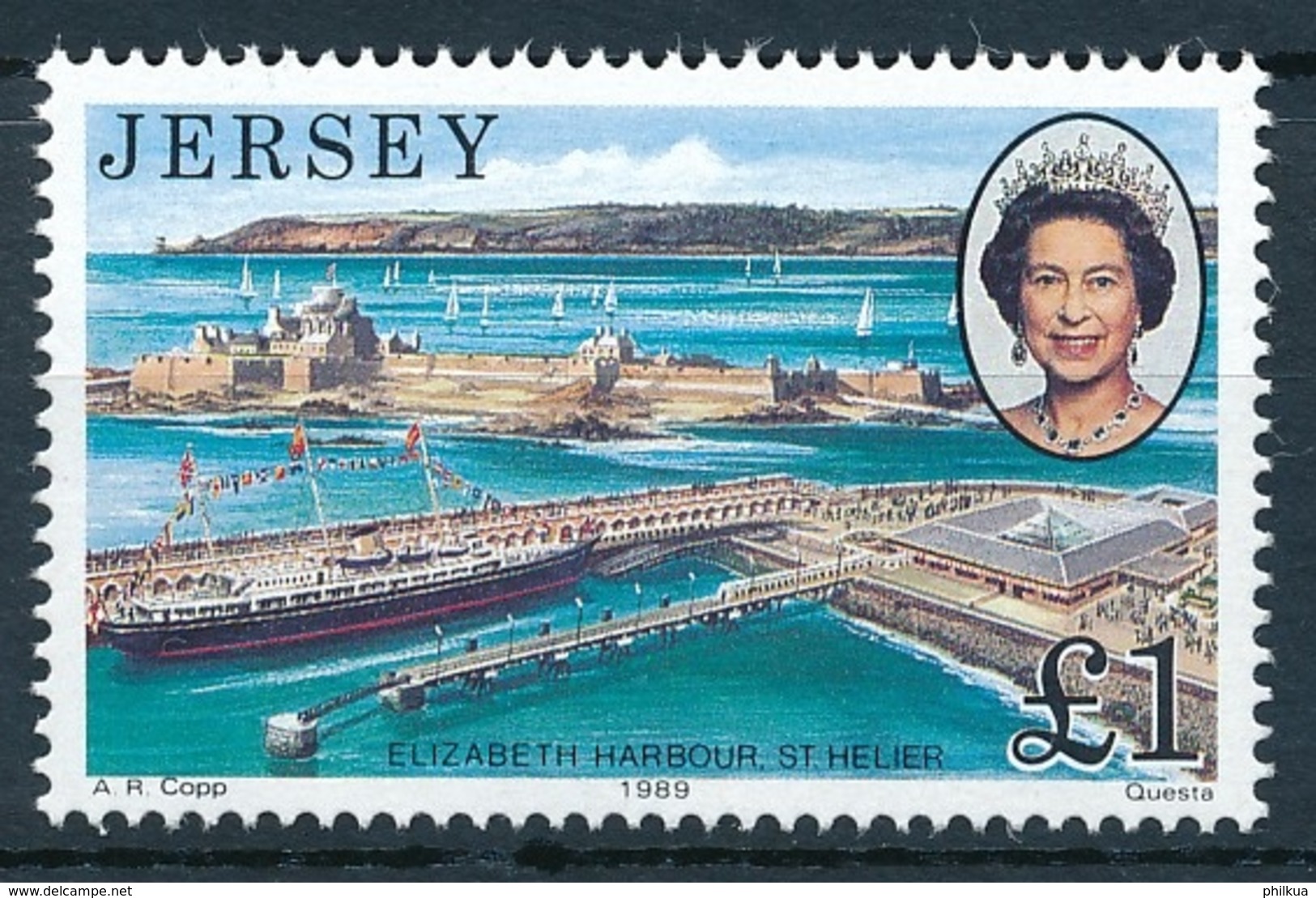 Jersey - Postfrisch/** - Schiffe, Seefahrt, Segelschiffe, Etc. / Ships, Seafaring, Sailing Ships - Ships