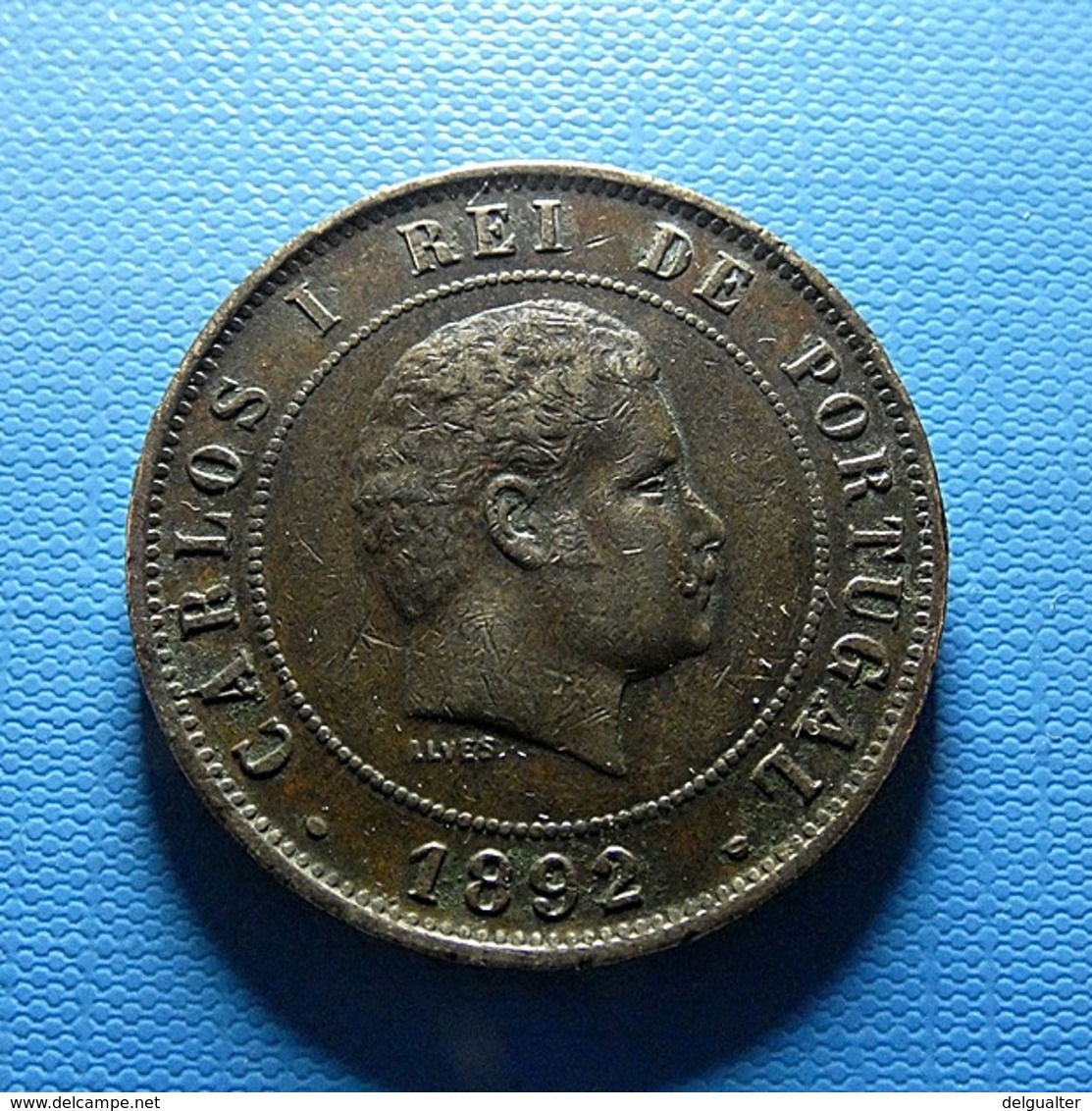 Portugal 20 Reis 1892 - Portugal