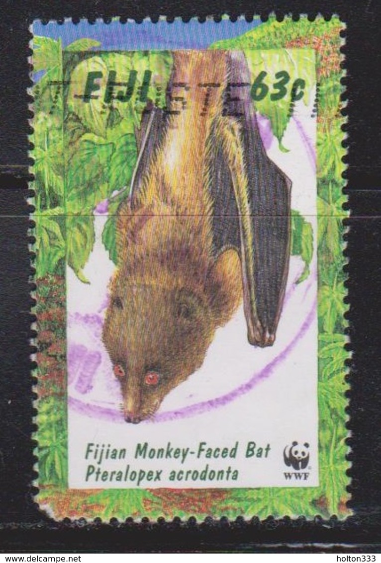 FIJI Scott # 798 Used - Monkey-Faced Bat - Fiji (...-1970)