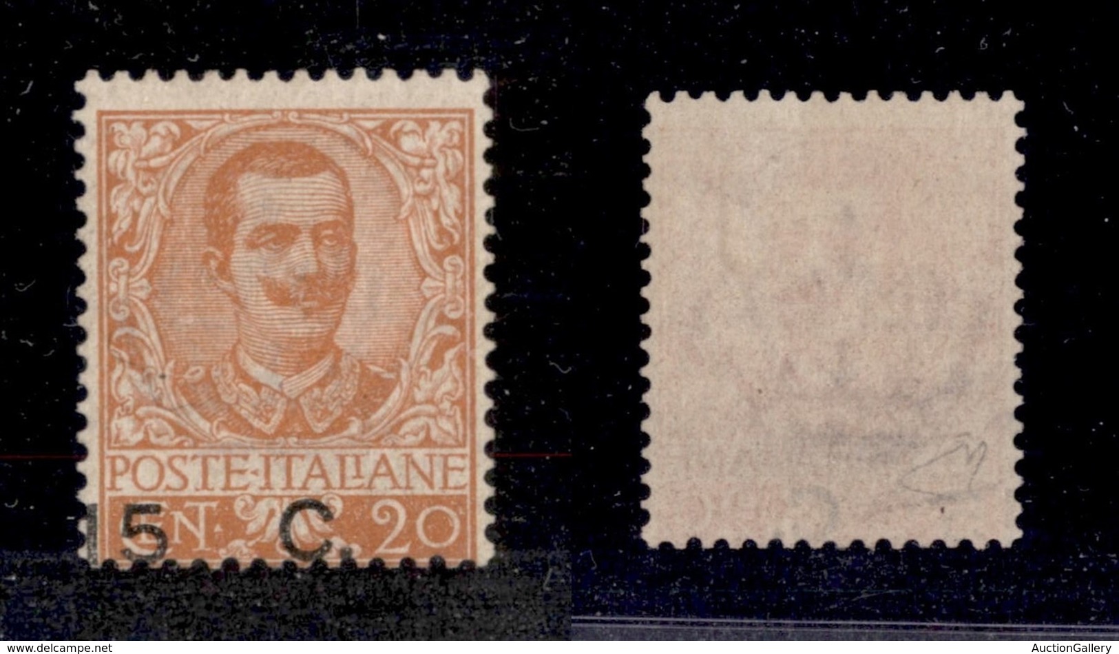 REGNO - 1905 - 15 Cent Su 20 (79cb) - Gomma Integra - Diena (975) - Other & Unclassified