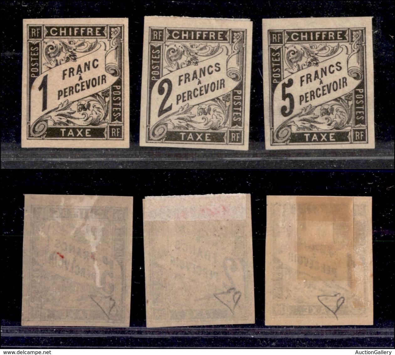 FRANCIA - Colonie - 1885 - Non Emessi (I/III) - Diena (850) - Altri & Non Classificati