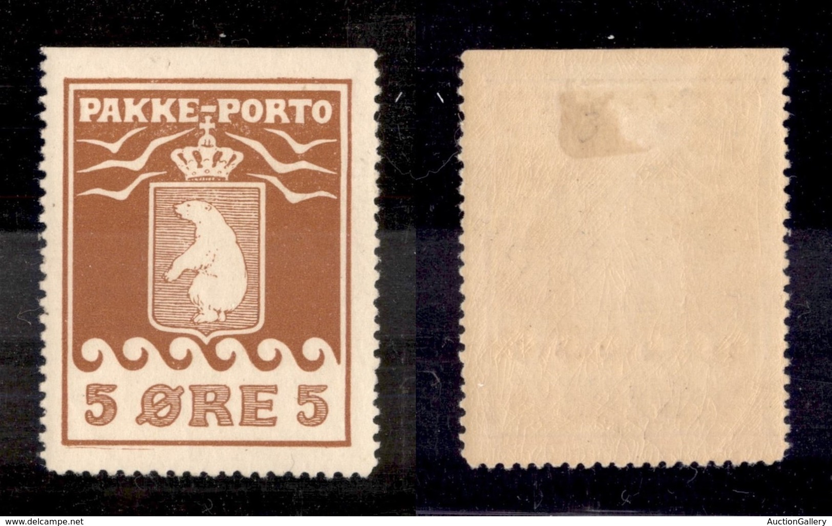 GROENLANDIA - 1905 - 5 Ore (2) - Gomma Originale - Altri & Non Classificati