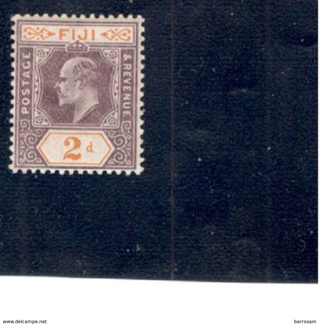 FIJI1903:Michel36 Mh* - Fiji (...-1970)