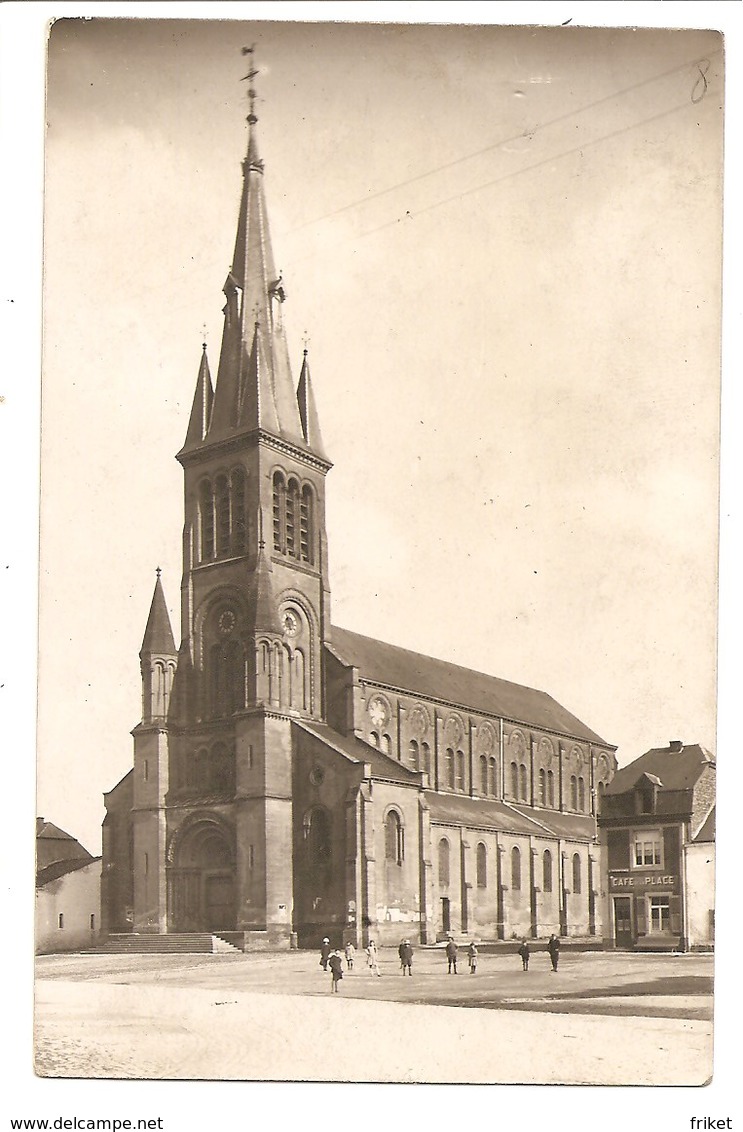 - 2187 -    SAINT MARD L EGLISE ( Photo Carte ) !!!!! - Virton