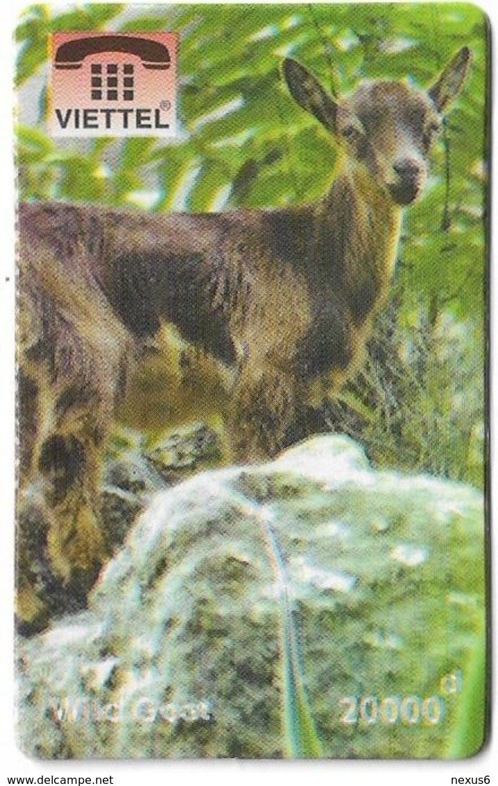 Vietnam - Viettel (Fake) - Wild Goat, 20,000V₫ - Vietnam