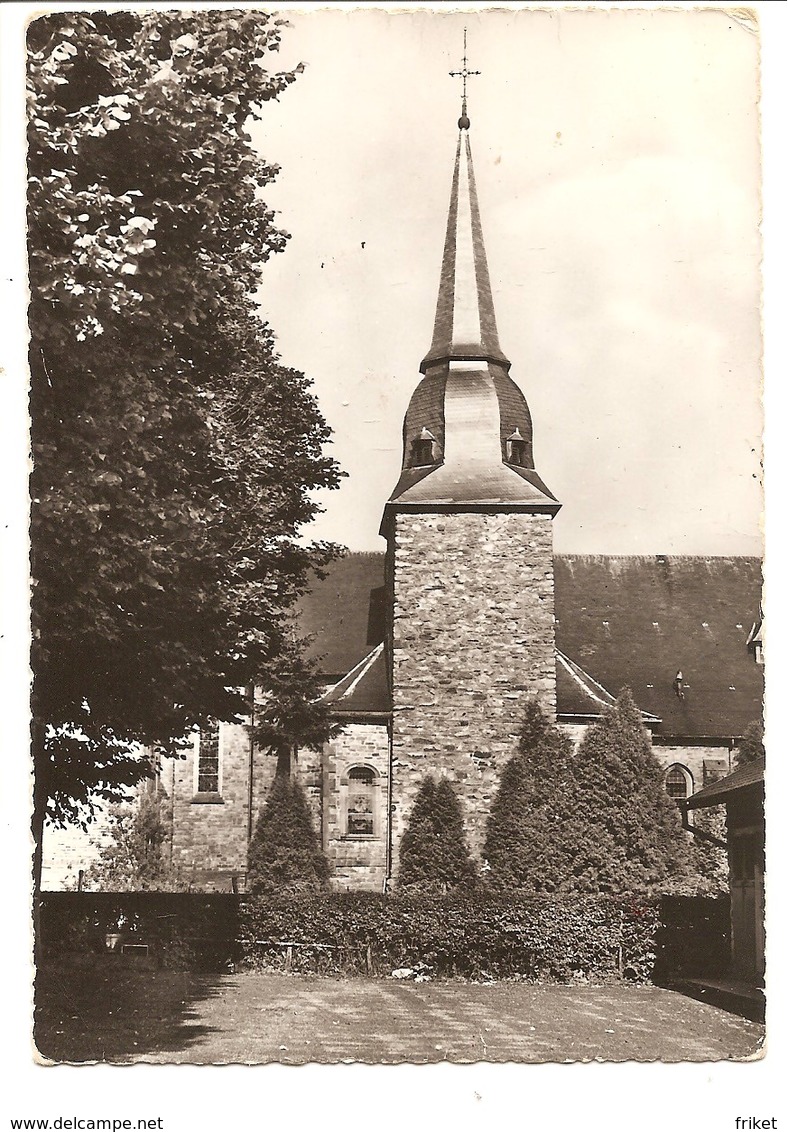 RECHT   L' Eglise  ( 2 Cartes Grand Format ) - Saint-Vith - Sankt Vith