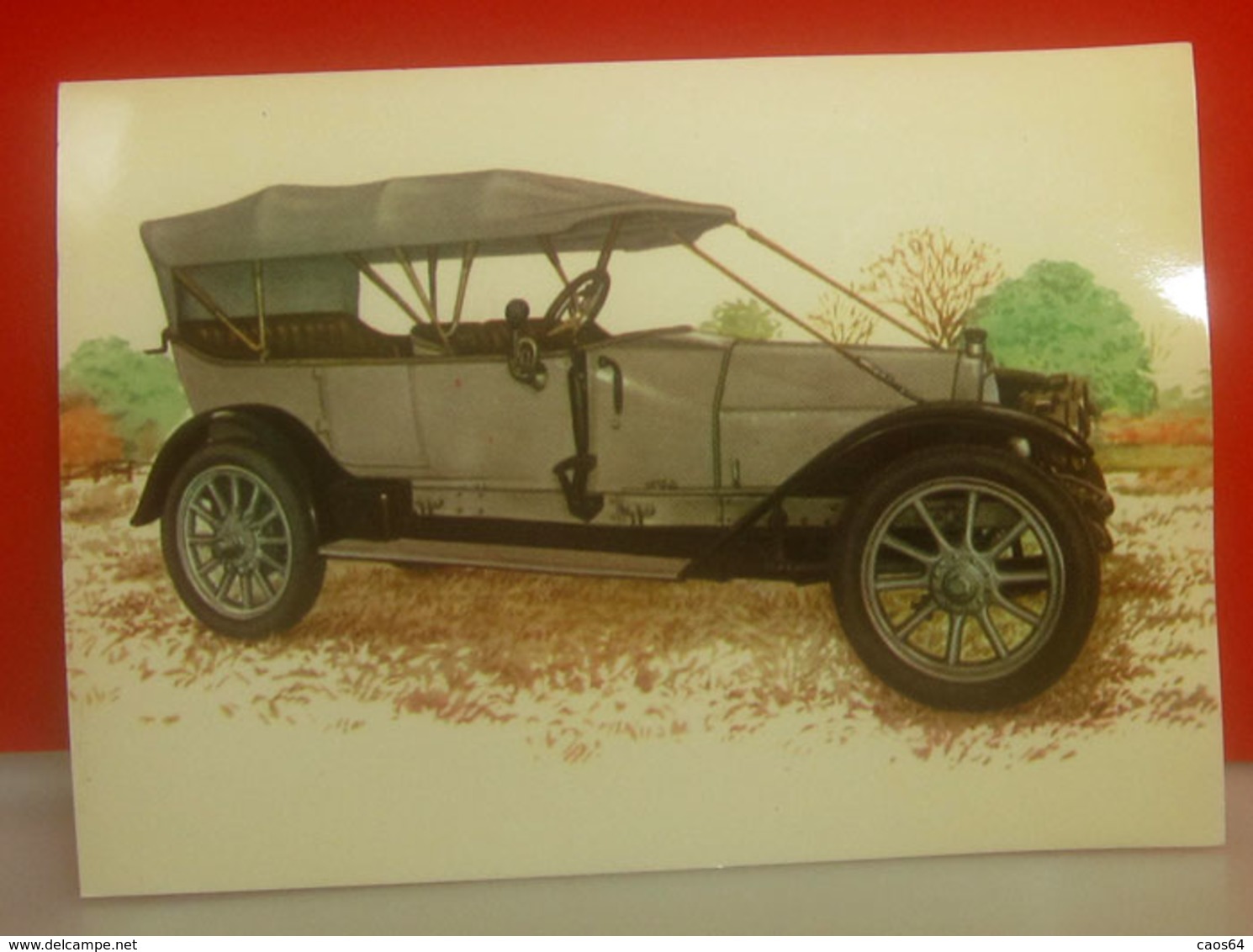 Auto Cars Voitures - Isotta Fraschini B 28/35 CV 1906  CARTOLINA Non Viaggiata - Passenger Cars
