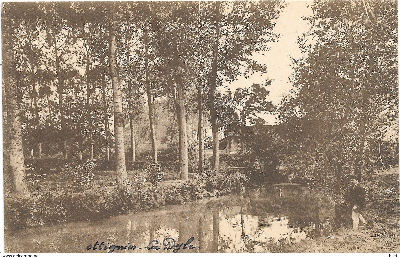 Ottignies NA15: La Dyle - Ottignies-Louvain-la-Neuve