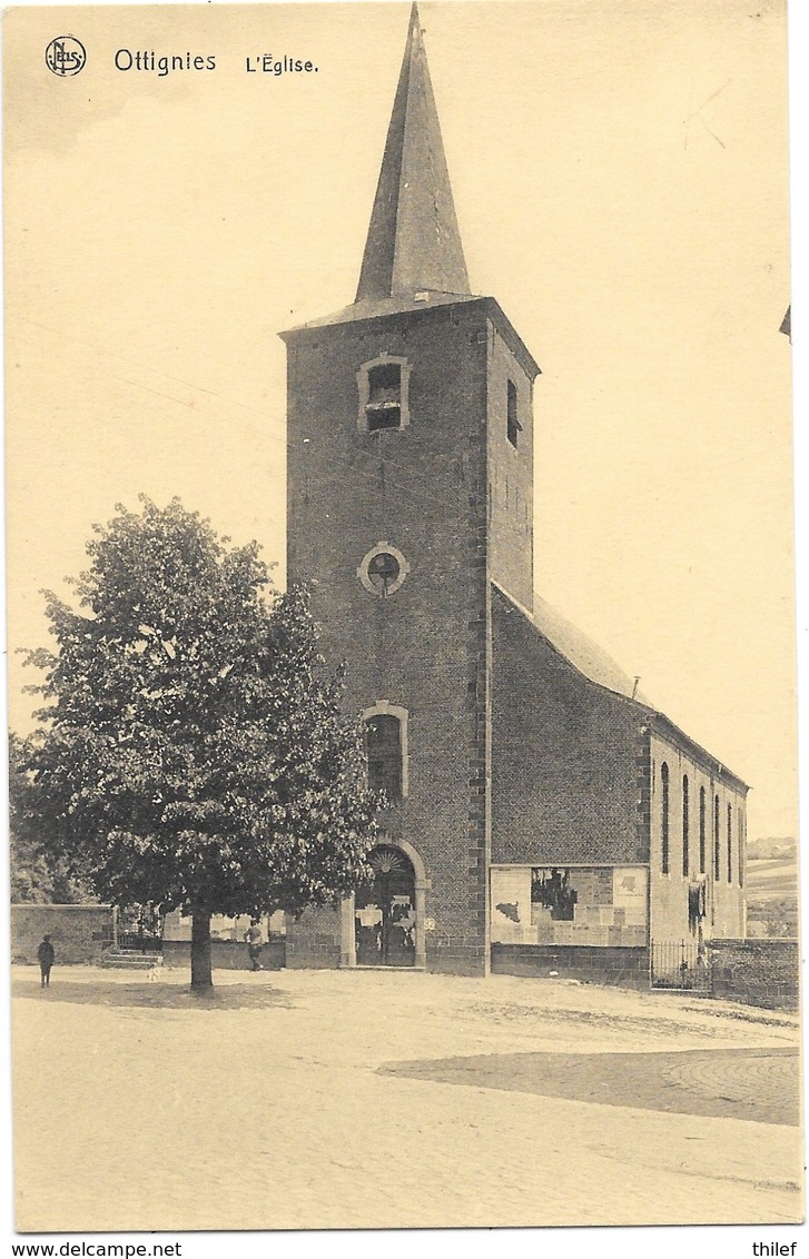 Ottignies NA17: L'Eglise - Ottignies-Louvain-la-Neuve