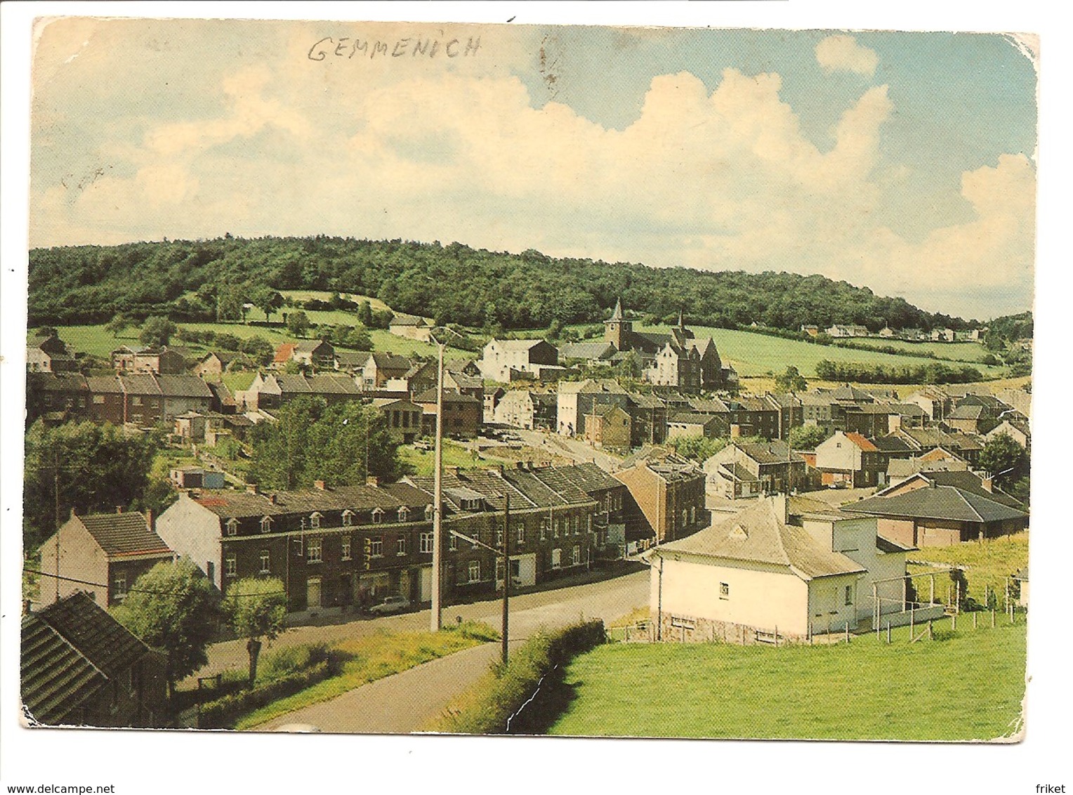 - 1573 -    GEMMENICH Le Village ( Grand Format ) - Plombières