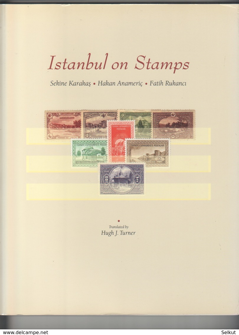 İstanbul On Stamps - Books On Collecting