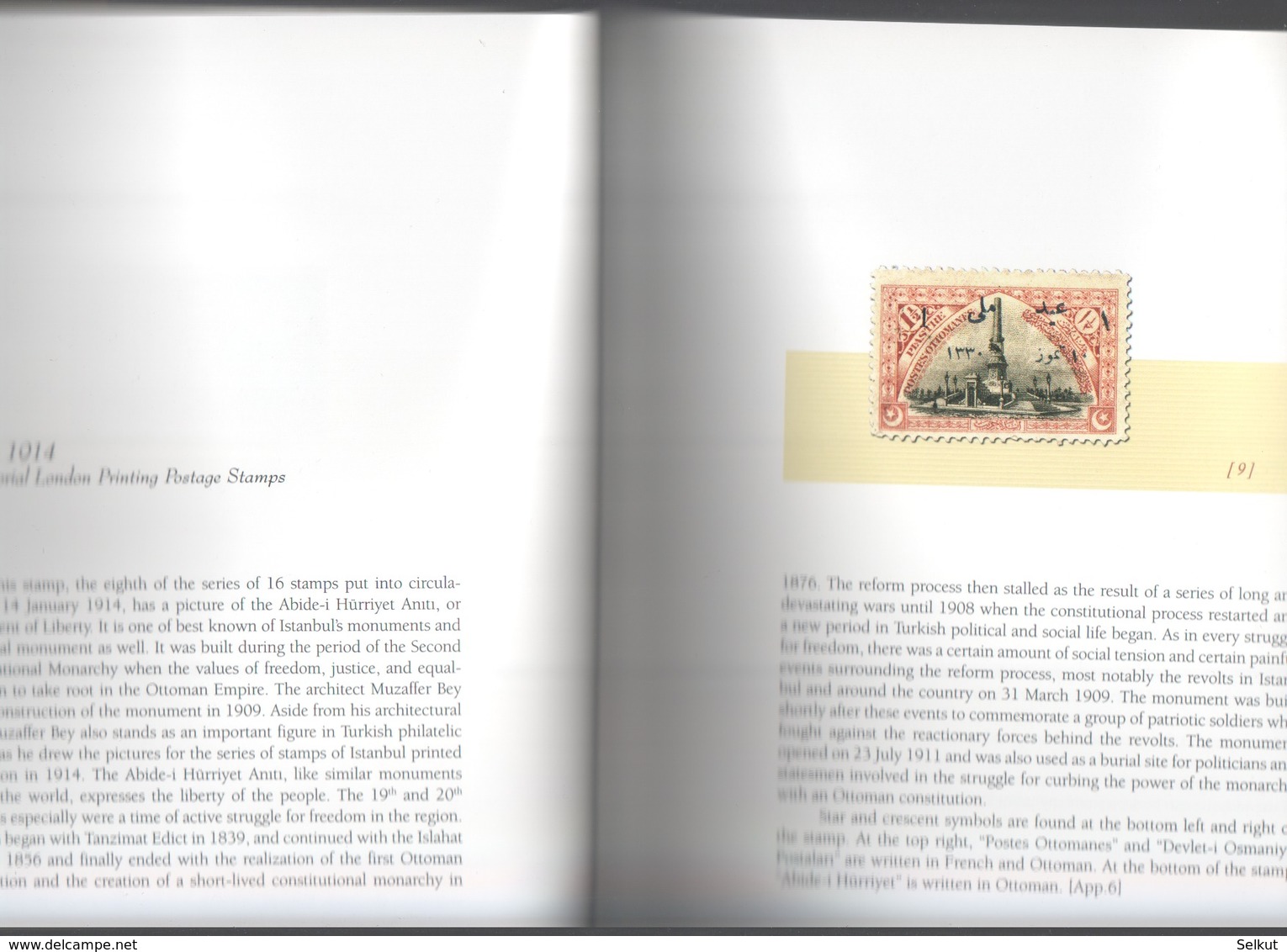 İstanbul On Stamps - Boeken Over Verzamelen