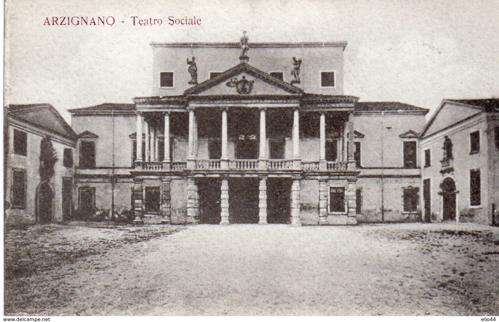 Veneto - Vicenza - Arzignano - Teatro Sociale - - Vicenza