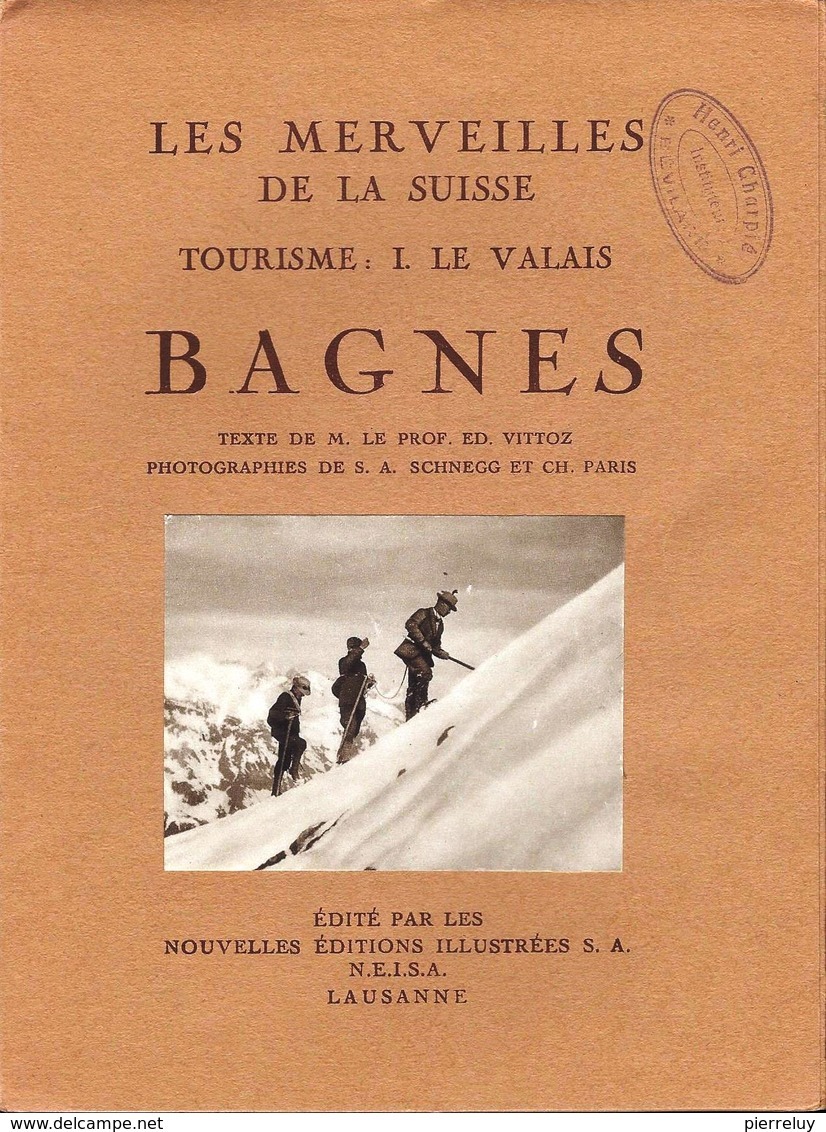 Bagnes - Mauvoisin - Cabane - Chanrion - Panossière - Louvie - Combin - Bagnes