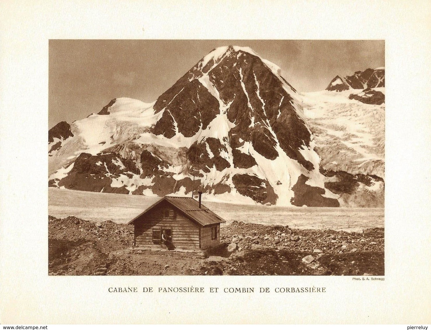 Bagnes - Mauvoisin - Cabane - Chanrion - Panossière - Louvie - Combin - Bagnes