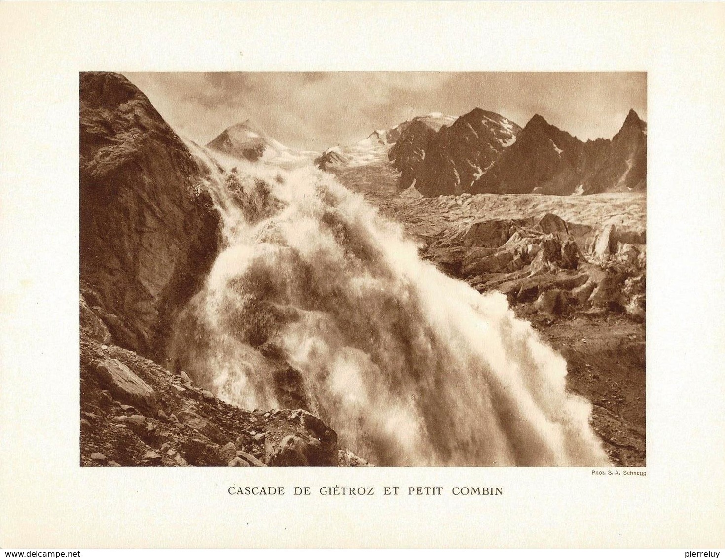 Bagnes - Mauvoisin - Cabane - Chanrion - Panossière - Louvie - Combin