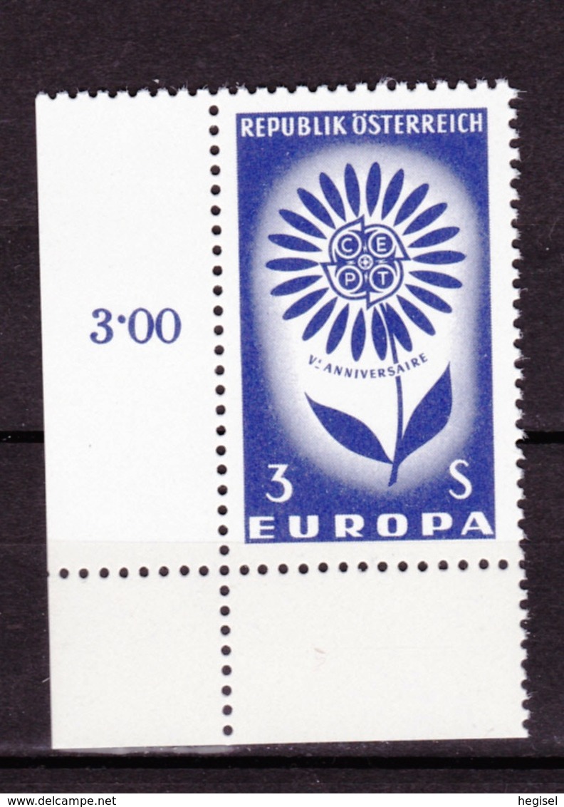 1964 Republik Österreich, CEPT - Europamarke, Postfrisch - 1959