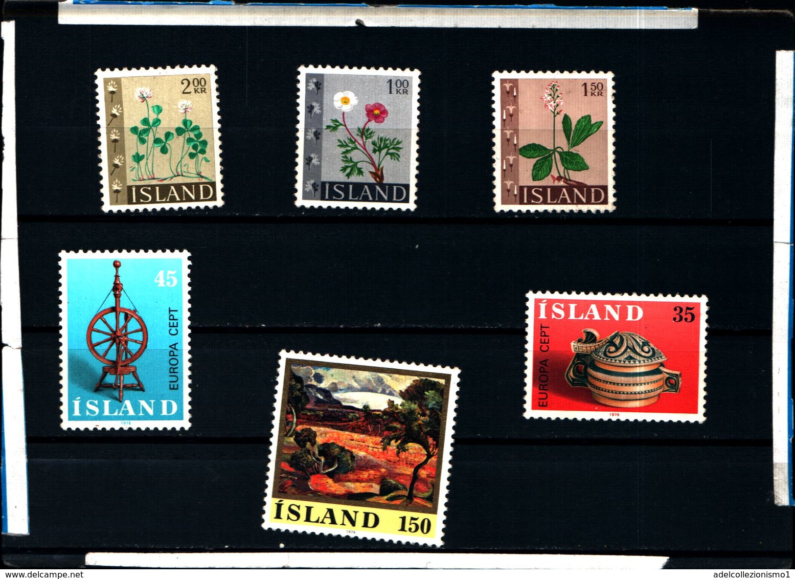 6485B) LOTTO DI FRANCOBOLLI DELL'ISLANDA-MNH** - Collections, Lots & Séries