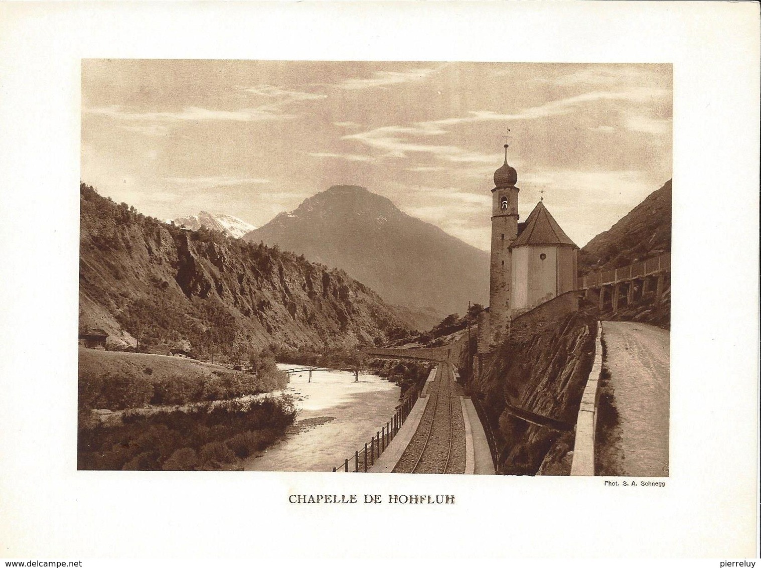 La Ligne De La Furka - Gringiols - Münster - Niederwald - Oberwald - Gletsch - Naters - Naters