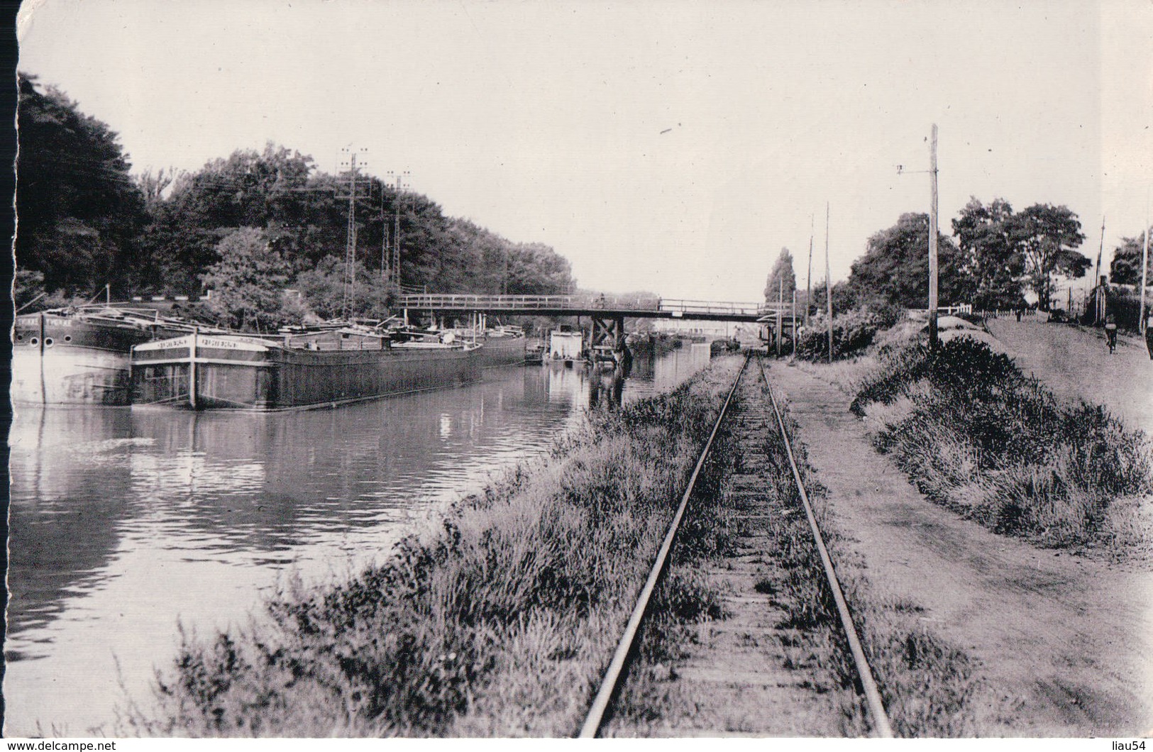 Le Pont De FLERS En ESCREBIEUX (1953, Péniche) - Other & Unclassified