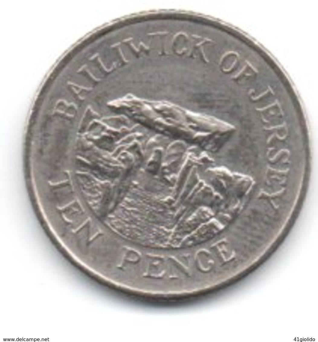 Jersey 50 Pence 1998 - Jersey