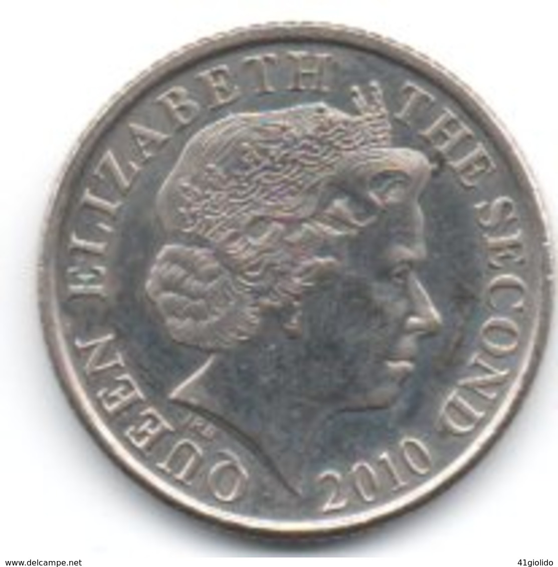 Jersey 50 Pence 1998 - Jersey