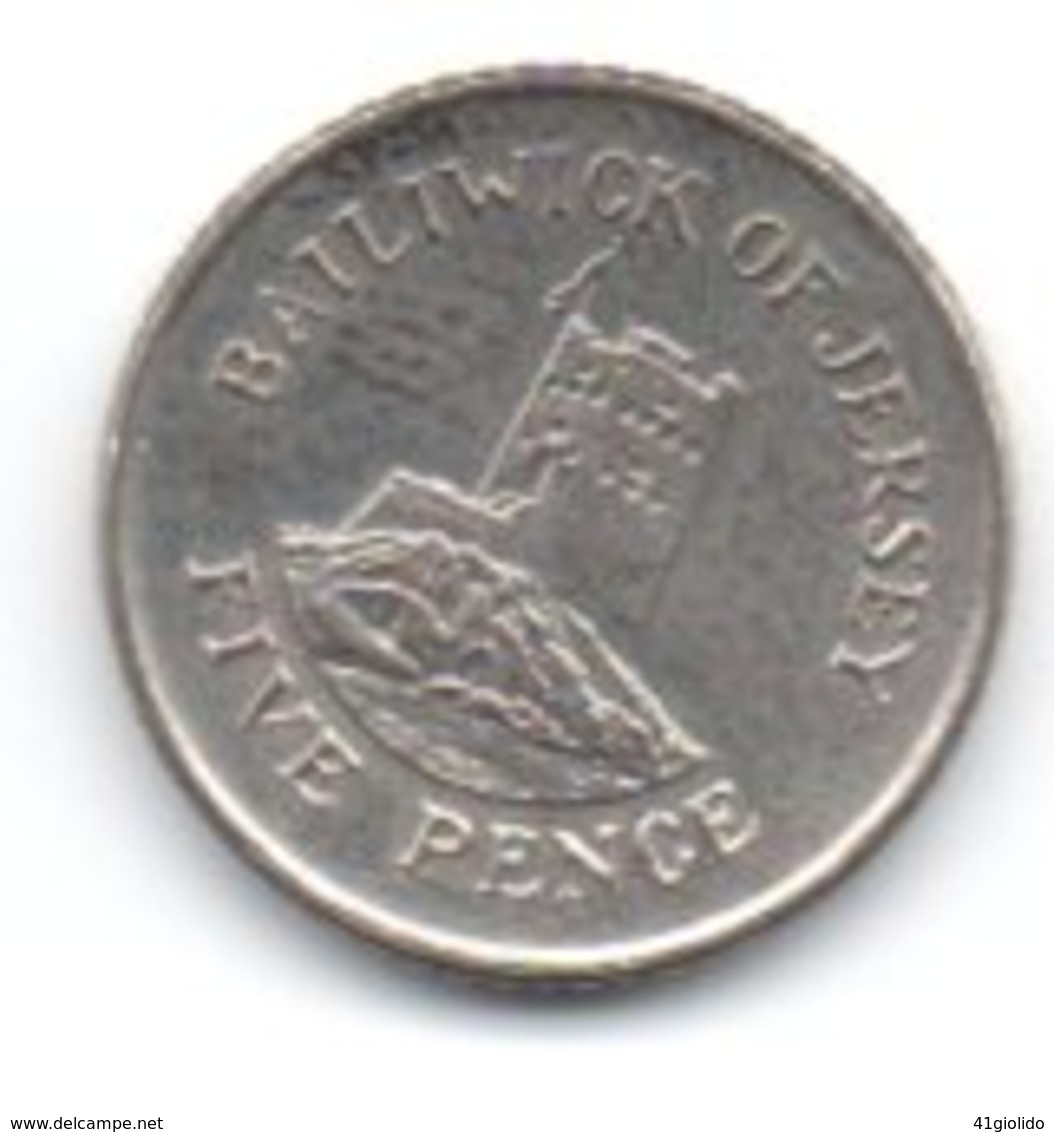 Jersey 20 Pence 2002 - Jersey