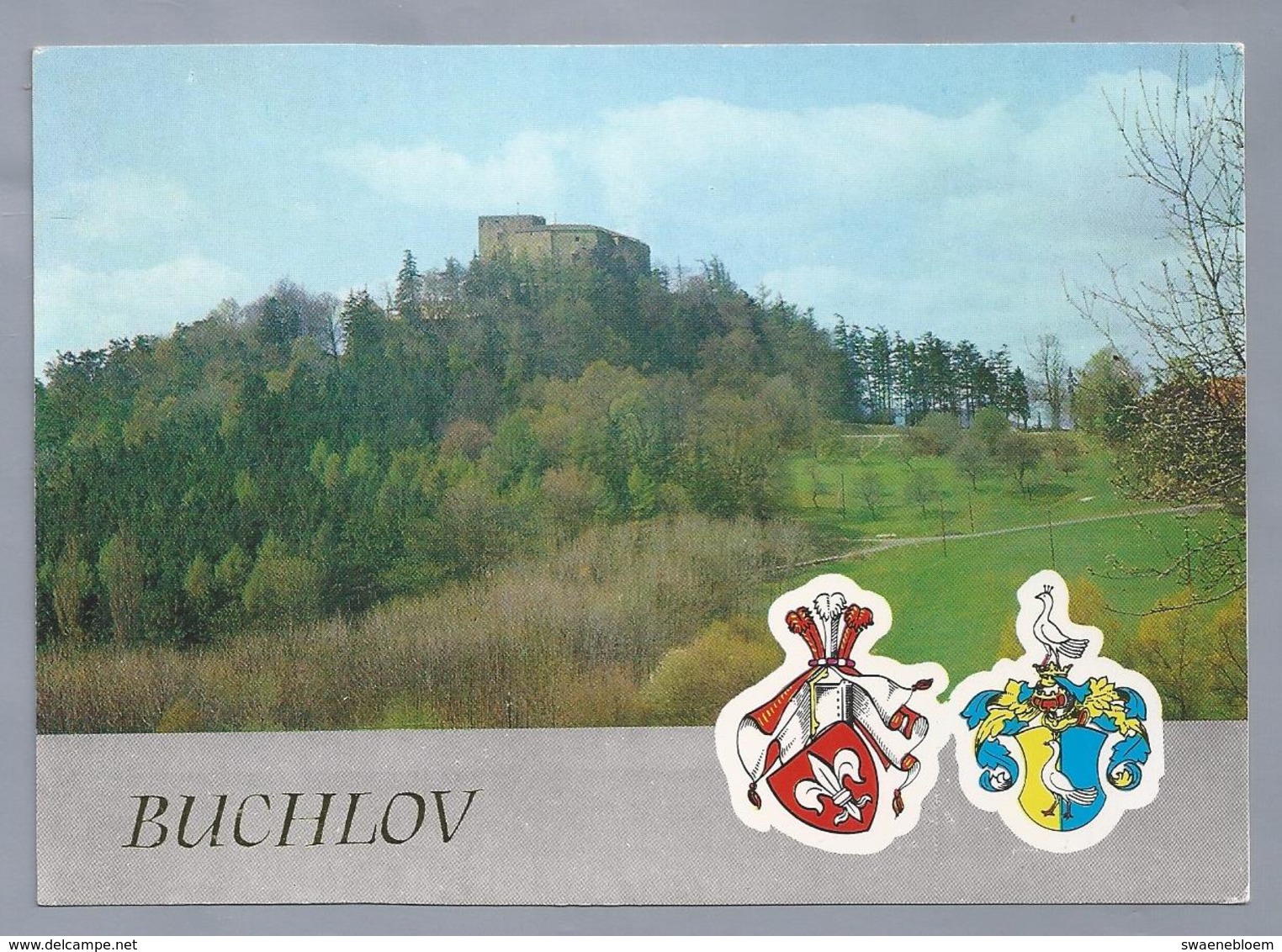 CZ.- BUCHLOV. Czech Republic. SCHLOSS. CASTLE. CHATEAU. Foto J.P. Kfiz. - Tsjechië